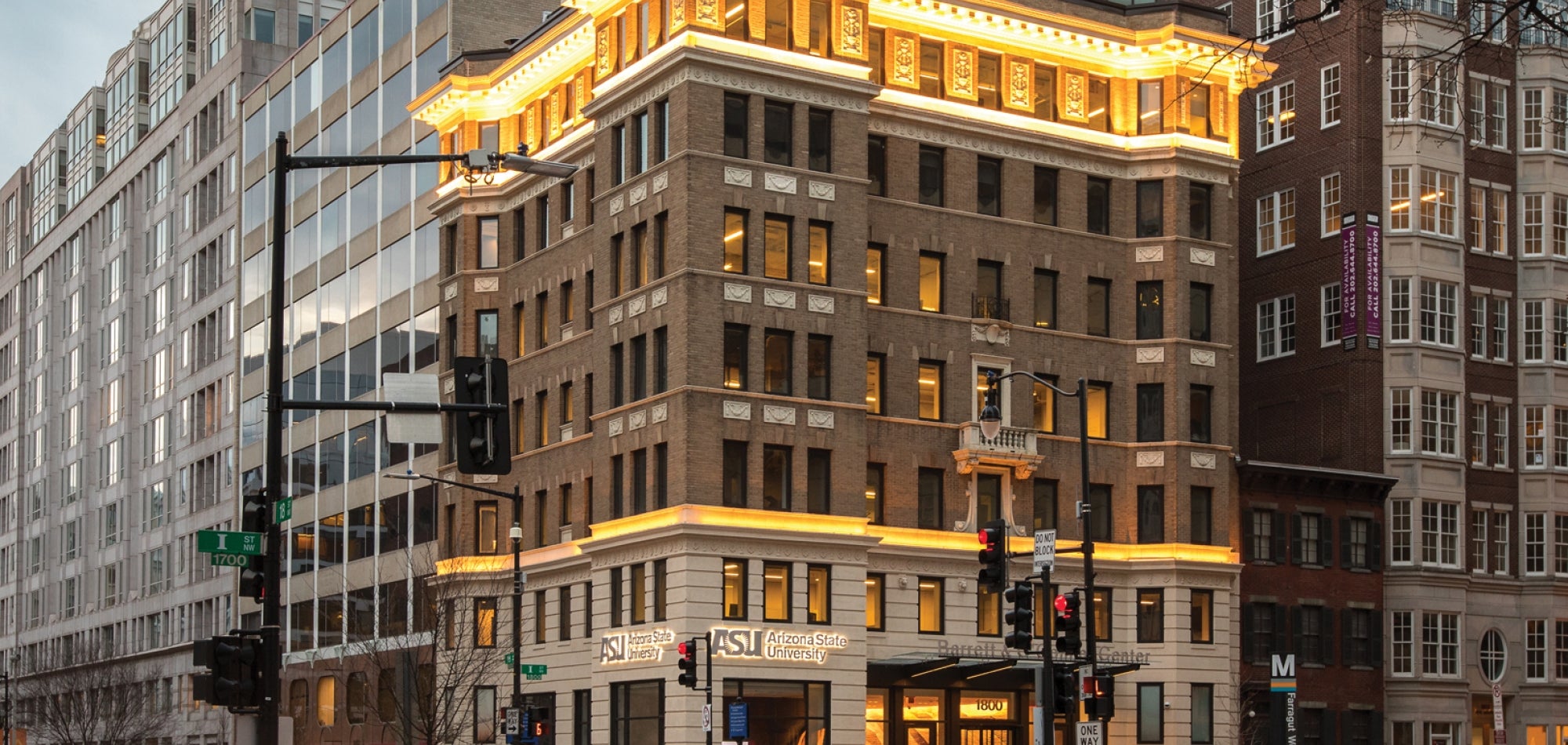 ASU Barrett Center in Downtown Washington, DC