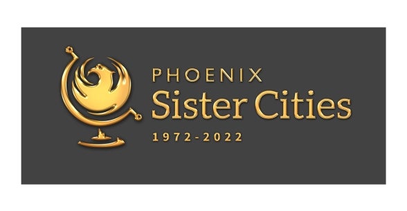 Phoenix Sister Cities logo